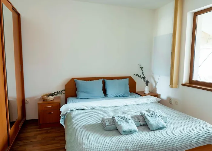 Apartment Large 2-bedroom Near Road, 5 Min To Gondola & Bar Street Bansko