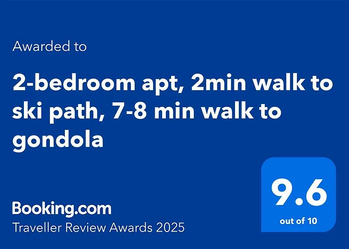 Large 2-bedroom Near Road, 5 Min To Gondola & Bar Street Apartment *